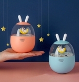 Неваляшка Beiens Зайчик на луне, музыкальный, голубой (YZ15blue) - Pampik - 6