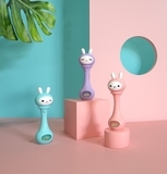 Брязкальце-гризунець Beiens Зайчик музичний, рожевий (YZ06pink) - Pampik - 10