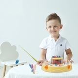 Ігровий набір Beiens Риболовля, жовтий (В503yellow) - Pampik - 10