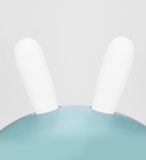 Неваляшка Beiens Зайчик на луне, музыкальный, голубой (YZ15blue) - Pampik - 4