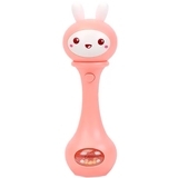 Брязкальце-гризунець Beiens Зайчик музичний, рожевий (YZ06pink) - Pampik