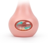 Брязкальце-гризунець Beiens Зайчик музичний, рожевий (YZ06pink) - Pampik - 3