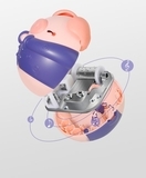 Неваляшка Beiens Порося, музичне, синє (YZ23blue) - Pampik - 5