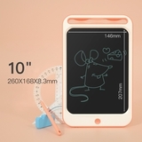 Дитячий LCD планшет для малювання Beiens 10″, рожевий (ZJ16pink) - Pampik - 4