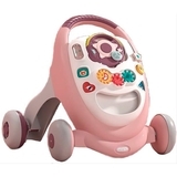 Ходунки-каталка Beiens игровой развивающий центр, розовый (TC03pink) - Pampik