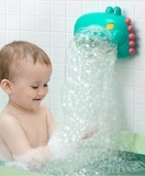 Дитячий генератор мильних бульбашок Beiens Крокодил, зелений (5515green) - Pampik - 3