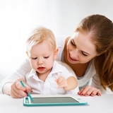 Дитячий LCD планшет для малювання Beiens 12″, зелений (ZJ17green) - Pampik - 8