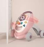 Ходунки-каталка Beiens игровой развивающий центр, розовый (TC03pink) - Pampik - 3