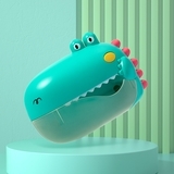 Дитячий генератор мильних бульбашок Beiens Крокодил, зелений (5515green) - Pampik - 2