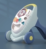 Ходунки-каталка Beiens игровой развивающий центр, голубой (TC03blue) - Pampik - 7