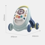 Ходунки-каталка Beiens игровой развивающий центр, голубой (TC03blue) - Pampik - 10