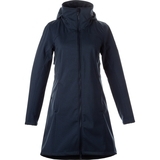 Пальто для девочек Huppa Ava, р.134, темно-синий - Pampik