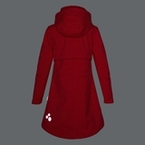 Пальто жіноче Huppa Ava, р. XS, червоний - Pampik - 5