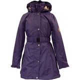 Пальто для девочек Huppa Leandra, р.146, темно-лилoвый - Pampik