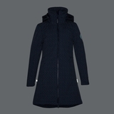 Жіноче пальто Huppa Ava, р.S, темно-синій - Pampik - 5