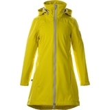 Пальто для девочек Huppa Ava, р.140, желтый - Pampik