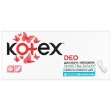 Щоденні прокладки Kotex Deo Ultraslim, 20 шт. - Pampik