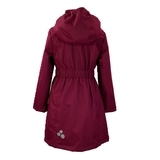 Пальто для девочек Huppa Luisa, р.134, бордовый - Pampik - 3