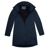 Пальто для девочек Huppa Ava, р.128, темно-синий - Pampik - 2