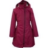 Пальто для девочек Huppa Luisa, р.134, бордовый - Pampik