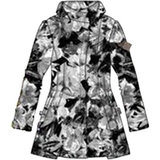 Куртка Carola, р.128, черный с принтом - Pampik