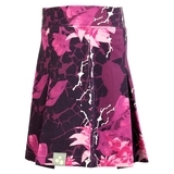 Спідниця Huppa Charlotte, р.98, бордовий з принтом - Pampik - 2