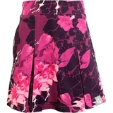 Спідниця Huppa Charlotte, р.128, бордовий з принтом - Pampik