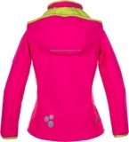 Куртка жіноча Huppa Softshell Janet 1, р.S, фуксія/лайм - Pampik - 4