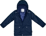 Куртка-парка Huppa Rolf 1, р.L, темно-синій - Pampik - 3