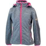 Жакет Huppa Sotfshell Janet, р.164, темно-серый - Pampik