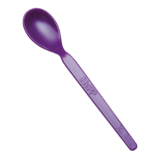 Пластикова ложечка фіолетова - Pampik