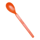 Пластикова ложечка фіолетова - Pampik - 2