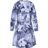 Сукня Huppa Maia, р.146, світло-сірий з принтом - Pampik