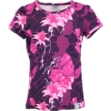 Футболка Huppa Jadena, р.128, бордовий з принтом - Pampik