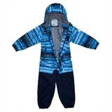 Комбінезон Huppa Chris, р.110, синій з принтом - Pampik - 4