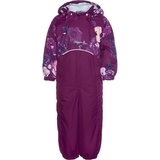 Комбінезон Huppa Golden, р.86, бордовий з принтом/бордовий - Pampik