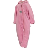 Комбинезон для малышей Huppa Dandy, флис, р.86, светло-розовый - Pampik