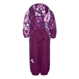 Комбінезон Huppa Golden, р.86, бордовий з принтом/бордовий - Pampik - 3