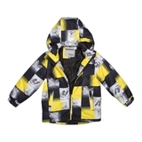 Комплект Huppa Yoko, р.116, желтый принт/черный - Pampik - 4