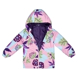 Комплект Huppa Rex, р.116, коралловый с принтом/тёмно-лилoвый - Pampik - 5