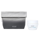 Подарунок. Косметичка Vichy + Крем проти зморшок Vichy Liftactiv Supreme, для нормальної та комбінованої шкіри, 15 мл