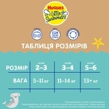 Многоразовые подгузники-трусики для плавания Huggies Little Swimmers, 5-6 (13+ кг), 1 шт. - Pampik - 7