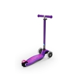 Самокат Micro Maxi Deluxe, фиолетовый (MMD025) - Pampik - 4