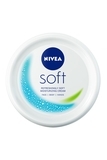 Крем для лица, рук и тела Nivea Soft Освежающий увлажняющий, 200 мл - Pampik