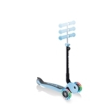 Самокат Globber Go UP Foldable Plus Lights, пастельно-синій (743-200) - Pampik - 9