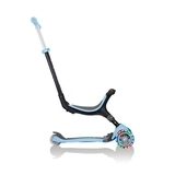 Самокат Globber Go UP Foldable Plus Lights, пастельно-синій (743-200) - Pampik - 4