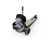 Самокат Scoot and Ride Highwaykick-2, зелений (SR-210201-GREENLINES) - Pampik - 8