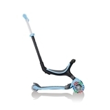 Самокат Globber Go UP Foldable Plus Lights, пастельно-синій (743-200) - Pampik - 6