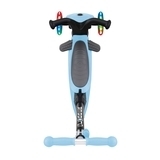 Самокат Globber Go UP Foldable Plus Lights, пастельно-синій (743-200) - Pampik - 11