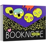 Блокнот Booknote Pocket Зомби, карманный - Pampik